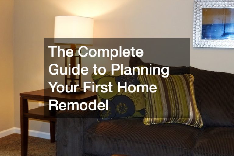 The Complete Guide to Planning Your First Home Remodel - A Practical ...